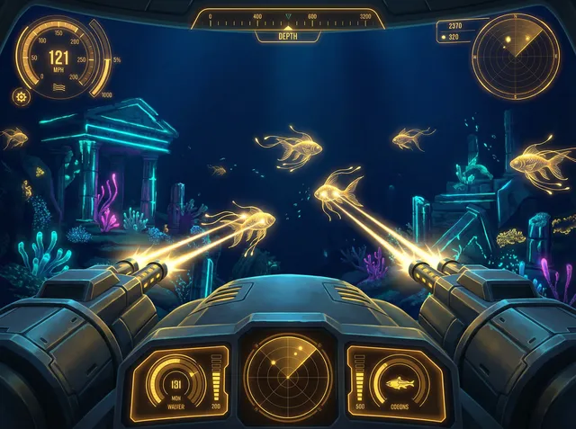 博雅棋牌深海激光猎场 - 开元棋牌