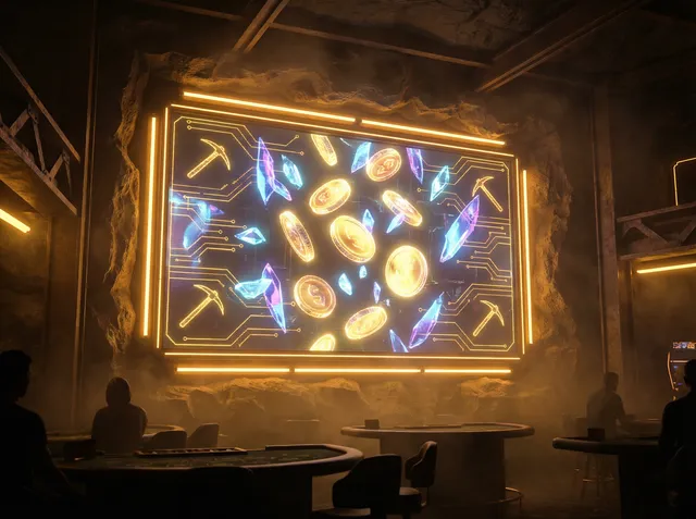 开元棋牌 首充狂欢夜金矿广告牌