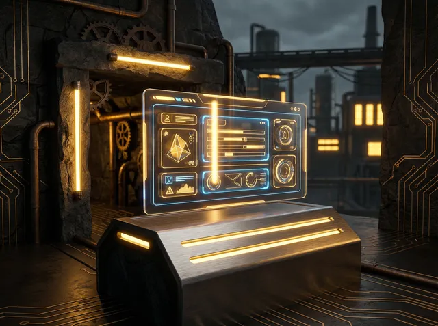 开元棋牌 赛博身份认证终端界面